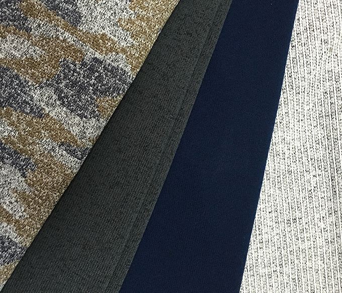 Cationic coarse needle cloth
