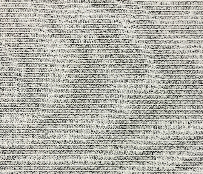 Cationic coarse needle cloth