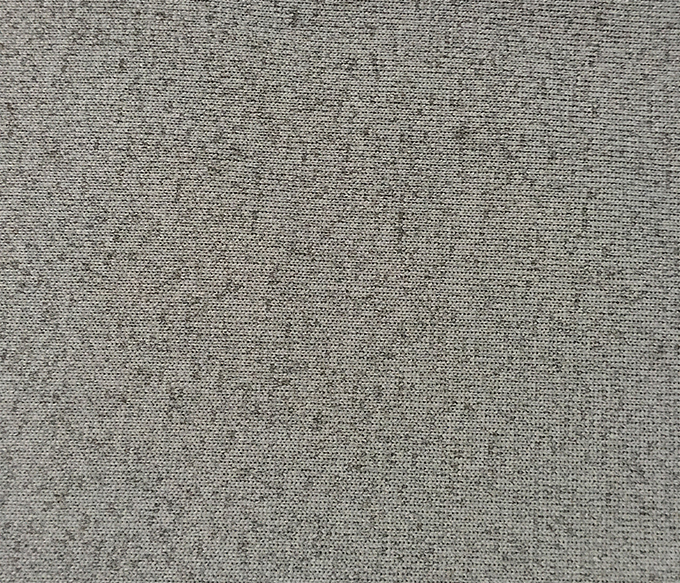 Cationic coarse needle cloth